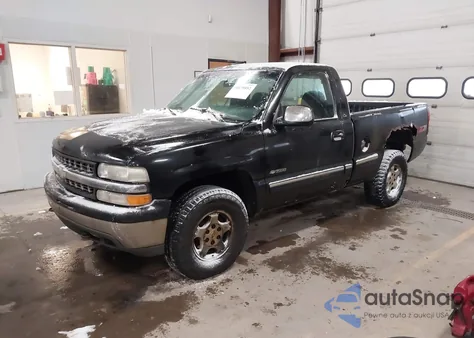 2000 Chevrolet Silverado 1500 Ls from USA, damaged, VIN 1GCEK14TXYZ124732